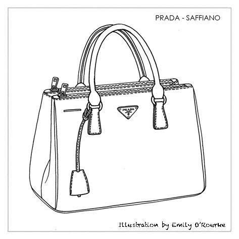 prada taschen zeichnen|Prada latest handbags.